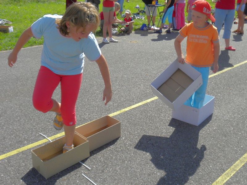 V Rozsochatci se loučili s prázdninami