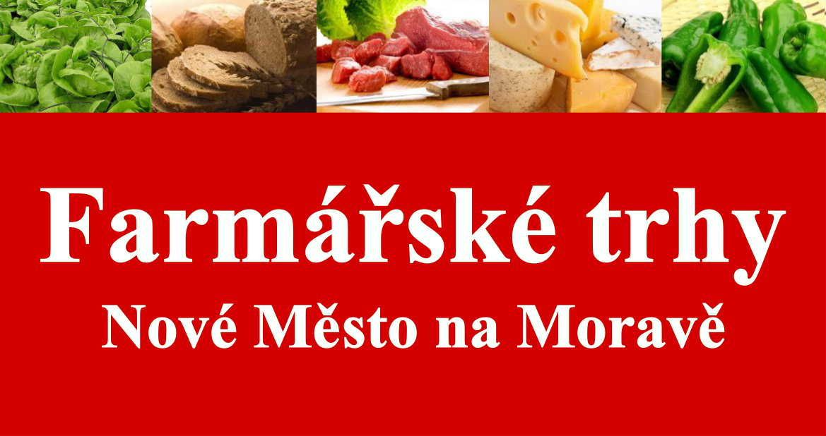 V sobotu farmářský trh v Novém Městě
