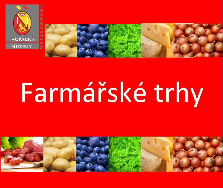 V sobotu na farmářských trh do Nového Města