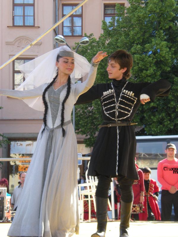 V sobotu na folklorní léto do Jihlavy přijedou další tanečníci