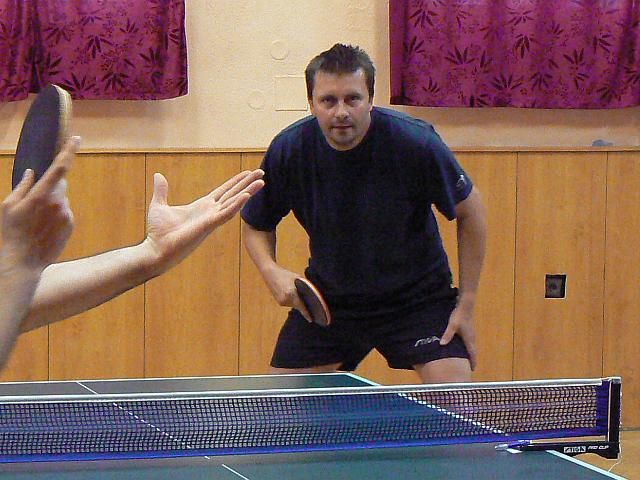 V sobotu v Oslavici tradiční turnaj ve stolním tenisu