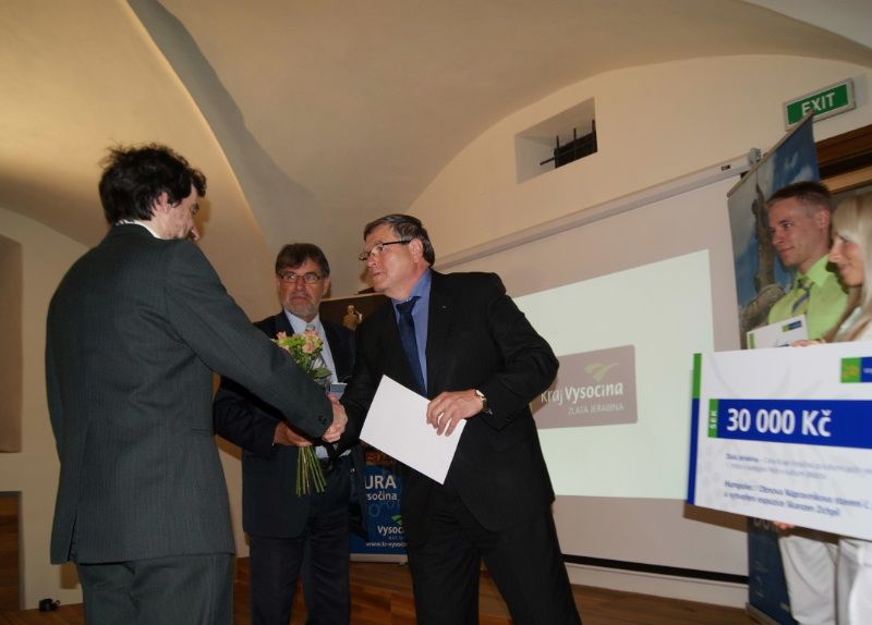 V Telči byly rozdány Zlaté jeřabiny