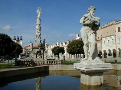 V Telči rozsvítí památky