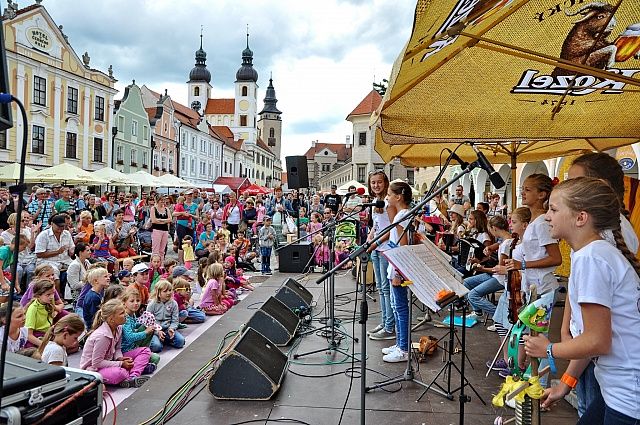 obrázek: V Telči skonči v neděli tradiční festival
