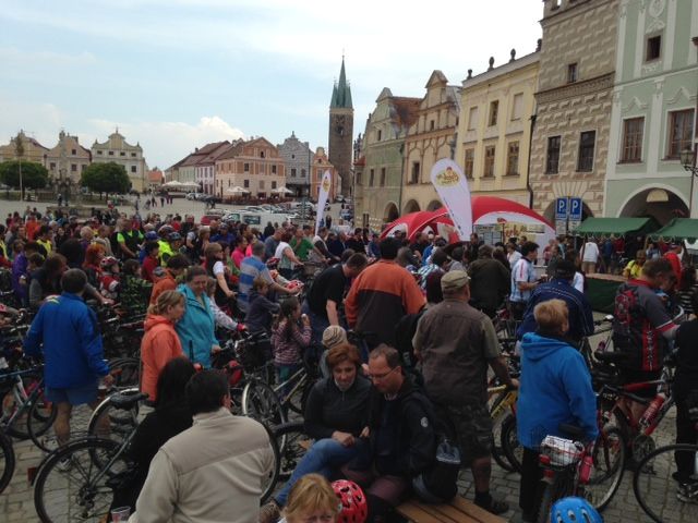 V Telči v pátek vytvořili nový rekord