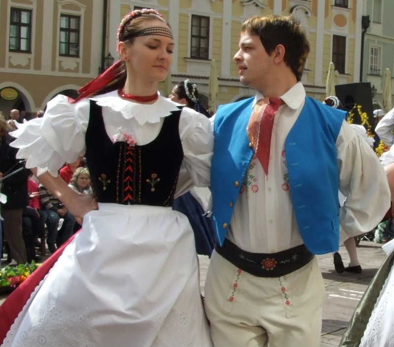 obrázek: V Telči v sobotu přivítají jaro s folklorními soubory