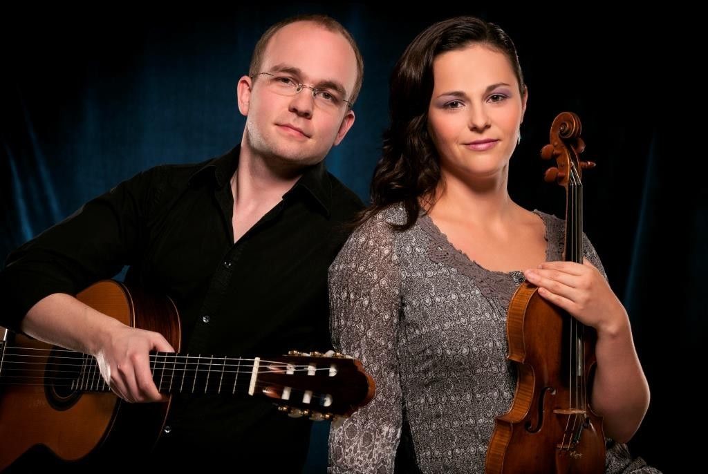 obrázek: V Telči zahraje Duo Teres