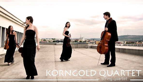 obrázek: V Telči zahraje Korngold Quartet