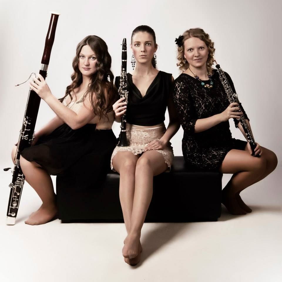 obrázek: V Telči zahraje v pátek trio Trifoglio