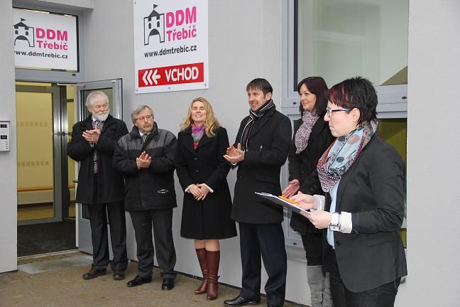 obrázek: V Třebíči Borovině otevřeli nový Dům dětí a mládeže