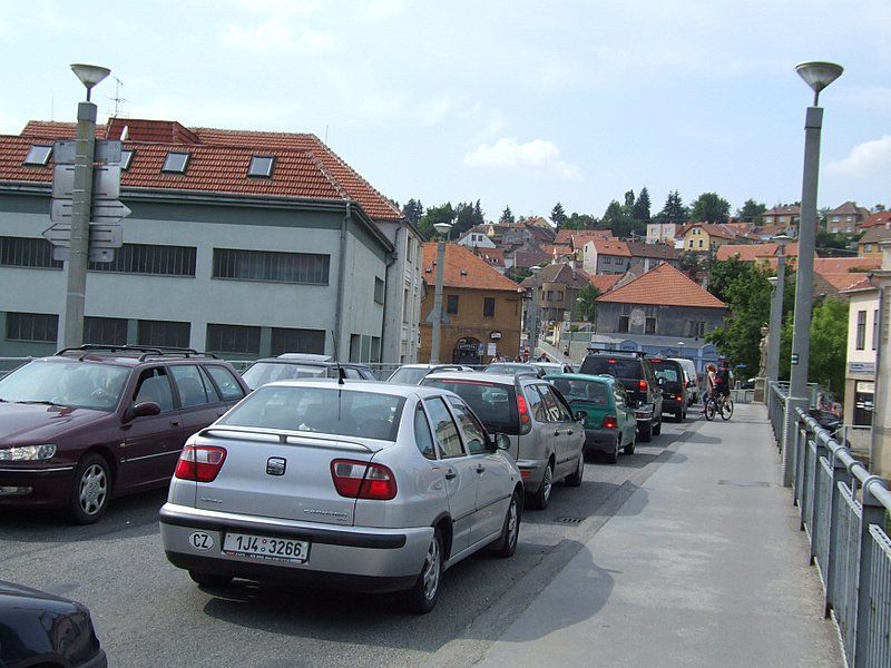 obrázek: V Třebíči budou cvičně stavět protipovodňové stěny