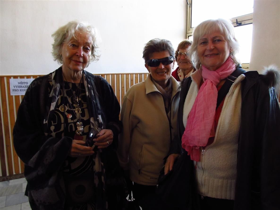 obrázek: V Třebíči můžete Den seniorů oslavit s Jaroslavou Obermaierovou