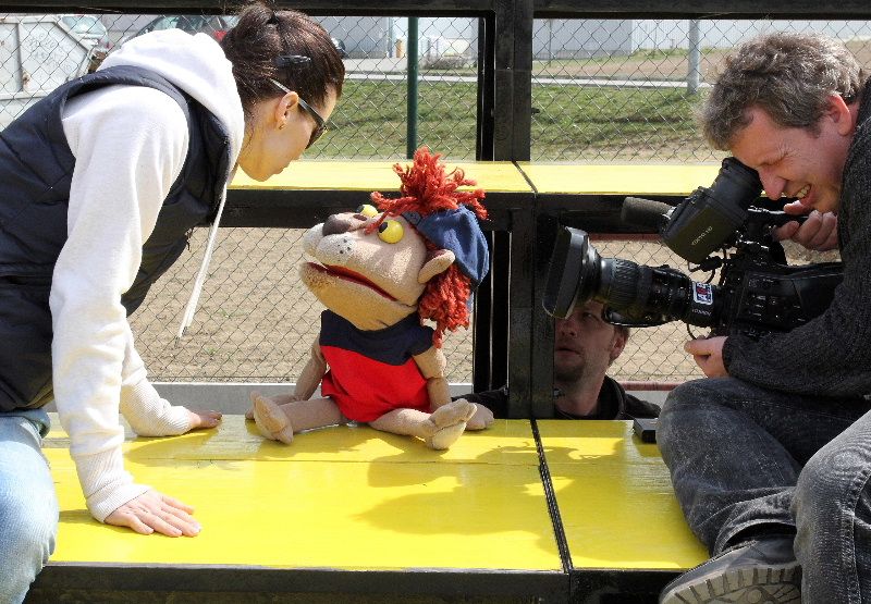 obrázek: V Třebíči Na Hvězdě se točil populární sportovní magazín