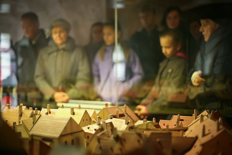 obrázek: V Třebíči o víkendu oslavili Chanuku