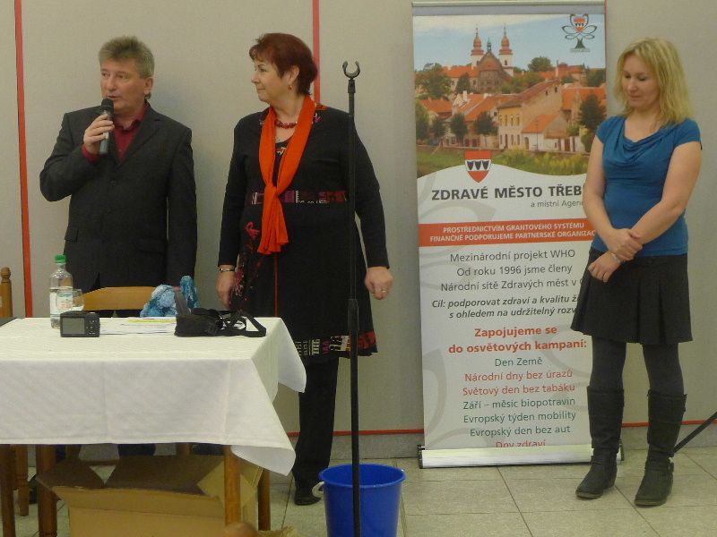 obrázek: V Třebíči ocenili nejlepší granty za rok 2014