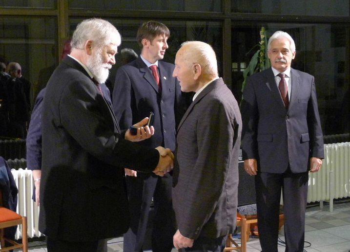 obrázek: V Třebíči ocenili tři významné občany