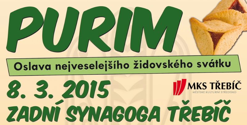 obrázek: V Třebíči oslaví Purim