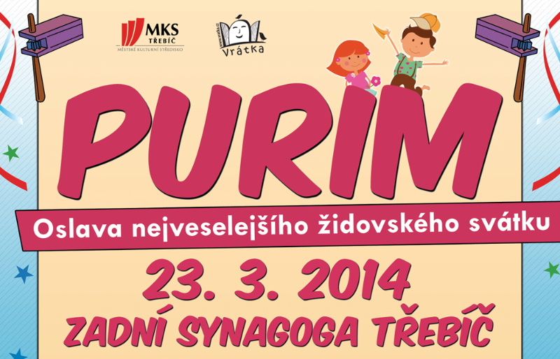 obrázek: V Třebíči oslaví svátek Purim