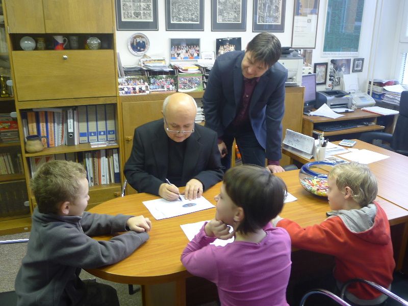 obrázek: V Třebíči přišlo k zápisu 584 dětí