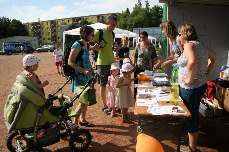 V Třebíči se sjeli dětští závodníci z Vysočiny