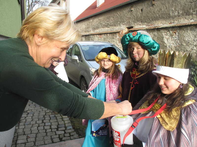 V Třebíči už znají výsledky Tříkrálové sbírky, jsou rekordní