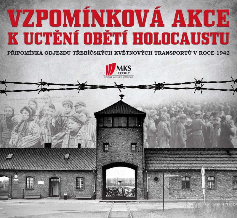 obrázek: V Třebíči vzpomenou na  transporty do Terezína