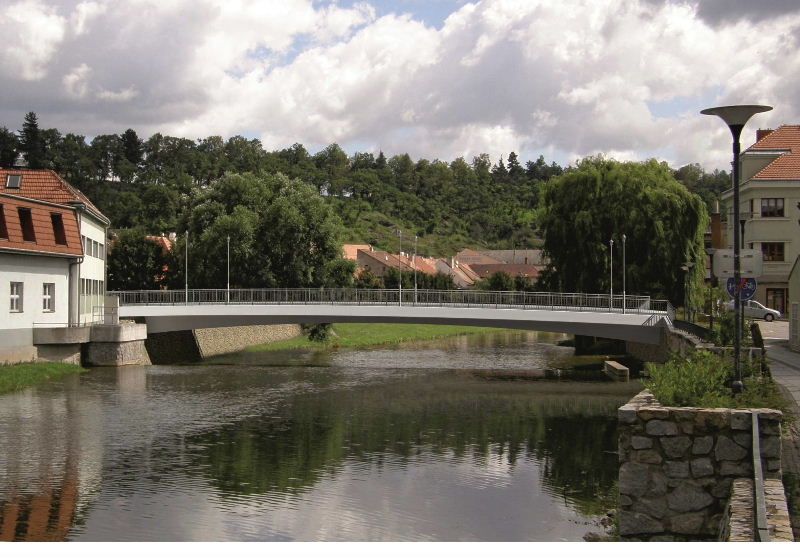 V Třebíči začne výstavba nového Podklášterského mostu