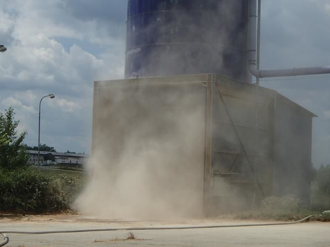 obrázek: V třebíčské společnosti Jitona hořelo, v průběhu několika málo dní už podruhé