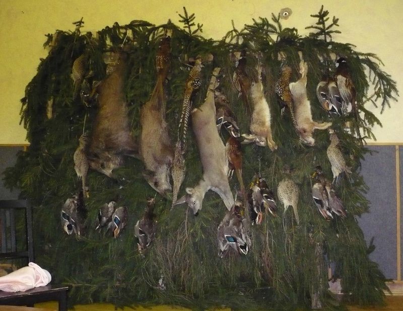 V Uhelné Příbrami vařili myslivci