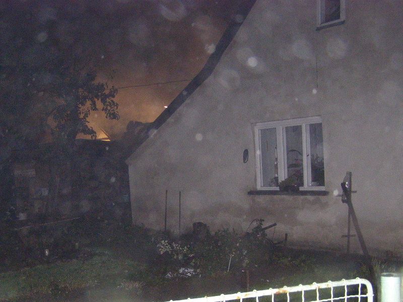 V úterý na Jihlavsku  dvakrát hořelo