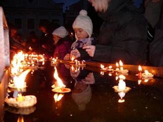 Vánoce na pelhřimovské radnici