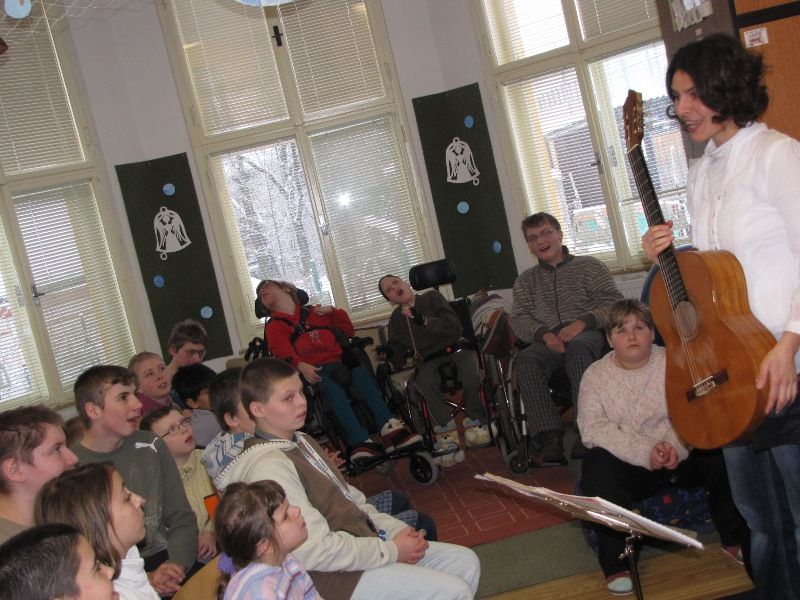 Vánoční čas v brodské speciální škole