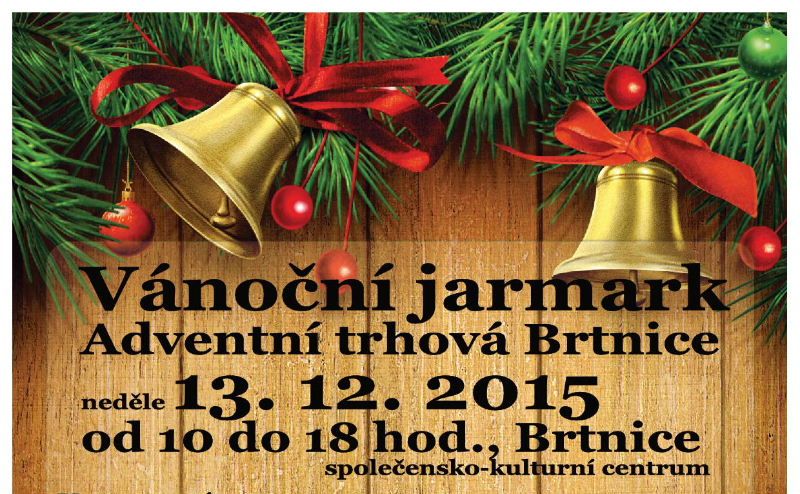 obrázek: Vánoční jarmark v Brtnici