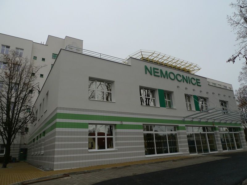 obrázek: Vánoční klauniáda v havlíčkobrodské nemocnici