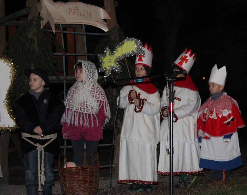 obrázek: Vánoční koledy v Mírovce