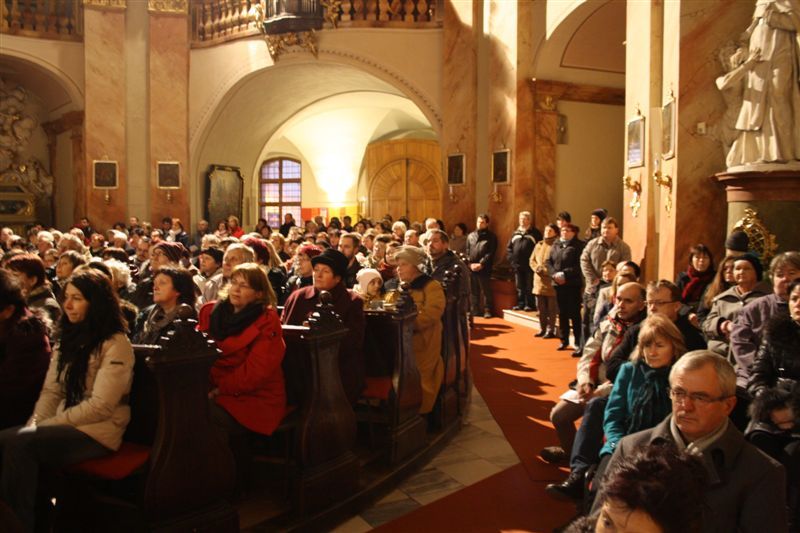 Vánoční koncert Chrámového pěveckého sboru v Jaroměřicích