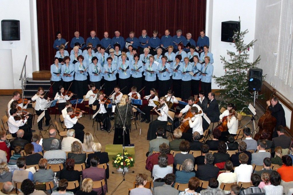 Vánoční koncert Doubravanu v Bílku a Sobiňově