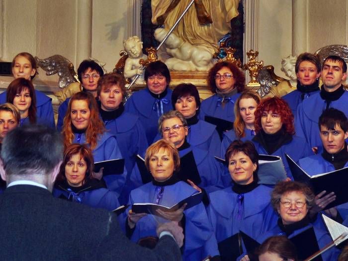 Vánoční koncert duchovní hudby v Telči