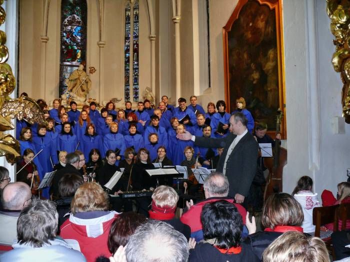 Vánoční koncert Harmonia laudes v Třebíči naposledy