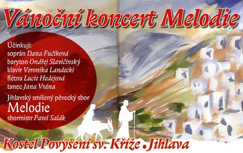 obrázek: Vánoční koncert Melodie v Jihlavě