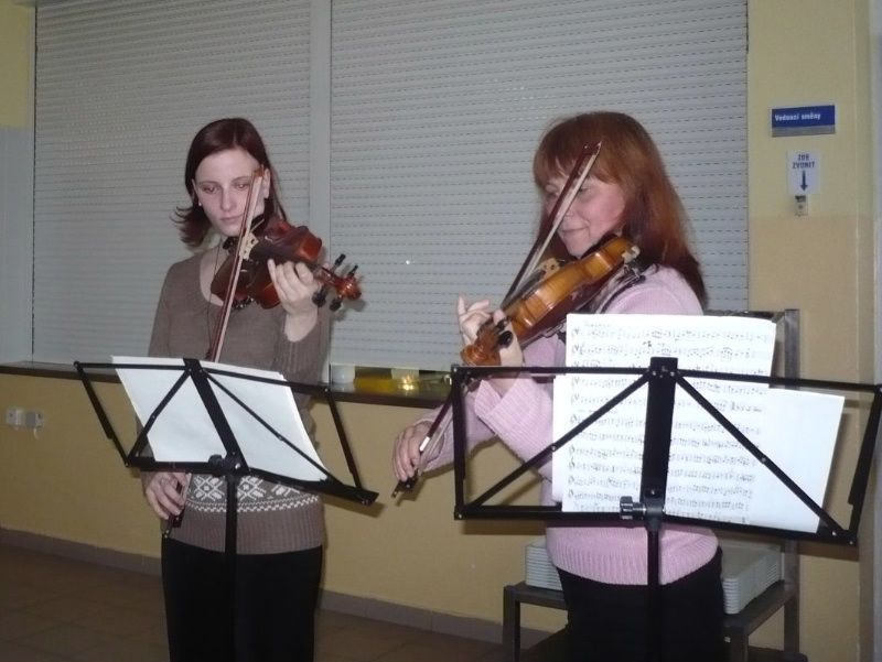 Vánoční koncert pro seniory v Brodě