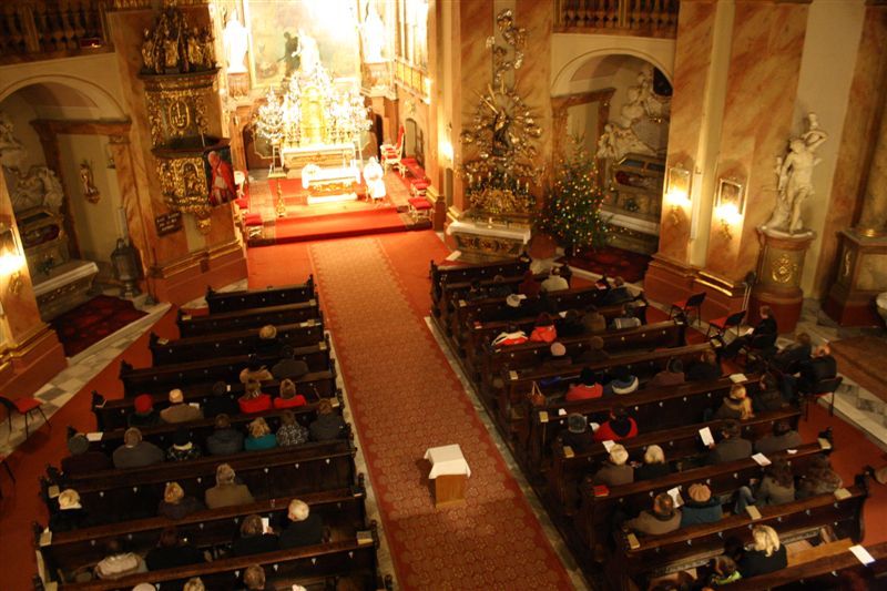 Vánoční koncert v Jaroměřicích nad Rokytnou