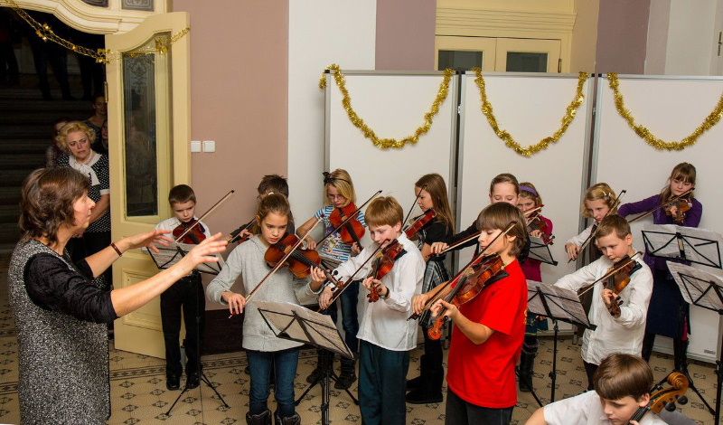 Vánoční nadílka pro Dětské centrum Jihlava