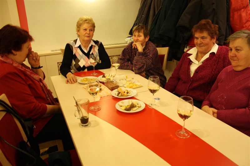 Vánoční posezení seniorů v Jaroměřicích nad Rokytnou
