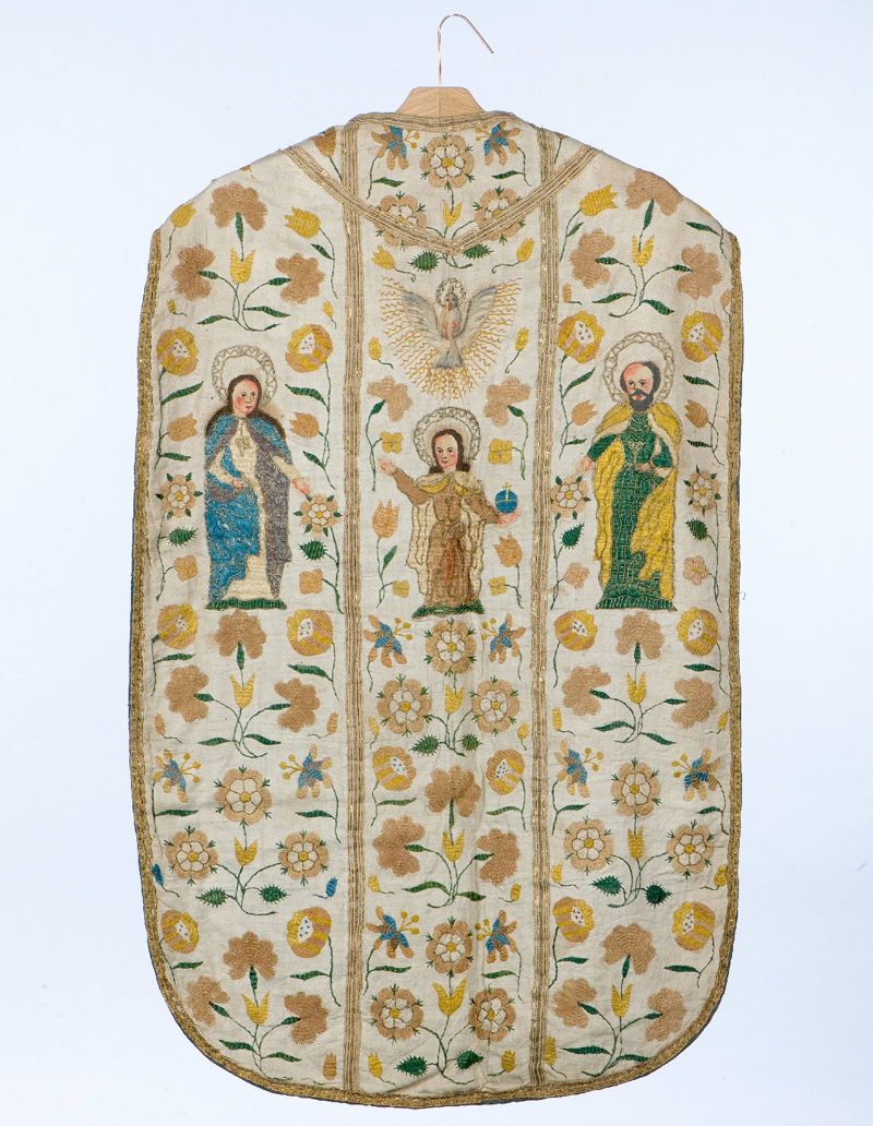 obrázek: Vánoční přednáška o obřadních textiliích