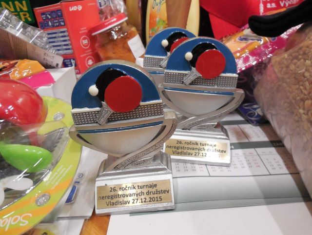 Vánoční turnaj ve Vladislavi už po šestadvacáté