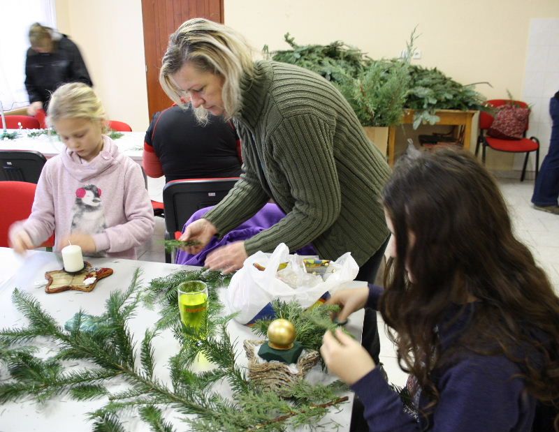 obrázek: Vánoční tvoření žen s Příložan