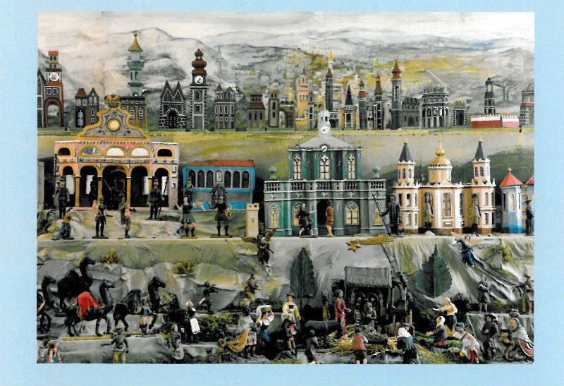 Vánoční výstava Pojďte všichni k jesličkám ve Velkém Meziříčí