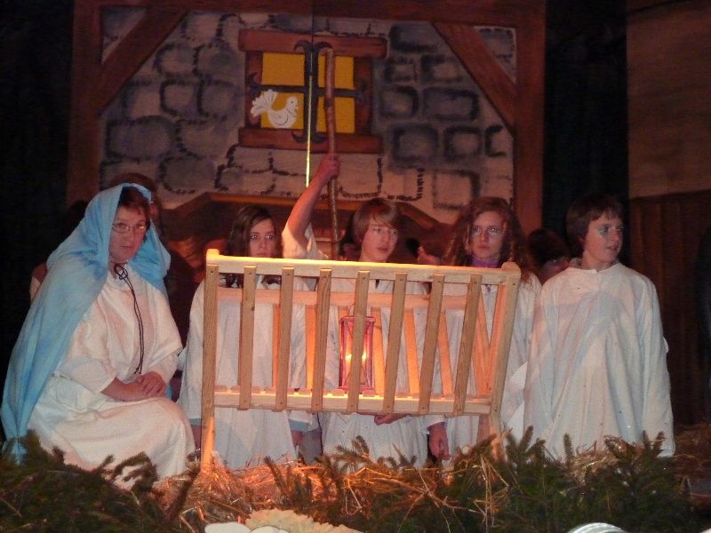 Vánoční výstava ve Věcově