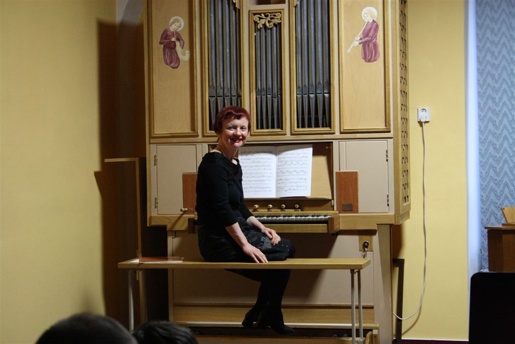 Varhanní koncert v Hrotovicích